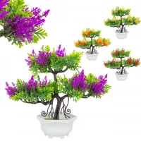 Vergionic 7036 Umělá Bonsaj v květináči, 27 cm