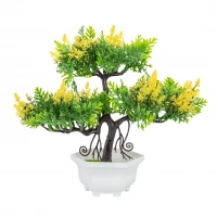 Vergionic 7036 Umělá Bonsaj v květináči, 27 cm