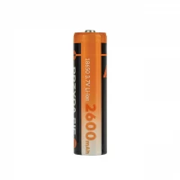 Vergionic 7111 Batéria 18650 Li-ion, 3.7V, 2600 mAh, 2 ks