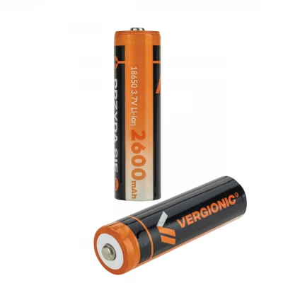 Vergionic 7111 Batéria 18650 Li-ion, 3.7V, 2600 mAh, 2 ks