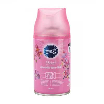 Vergionic 7763 Osviežovač vzduchu MissLife, 250 ml Orchidea