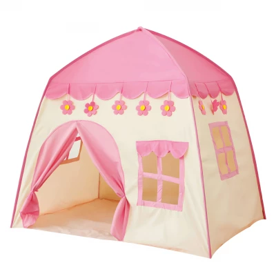 Vergionic 7490 Dětský stan 90 x 130 x 125 cm růžová