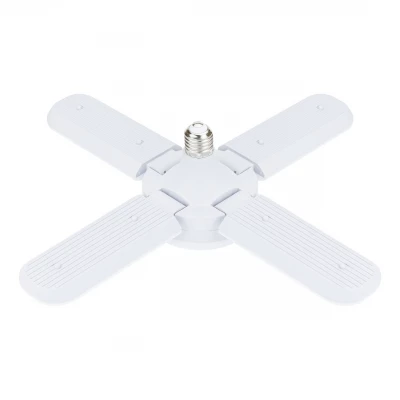 Vergionic 4029 Čtyřramenná skládací LED žárovka 80 W, E27, 4000K , neutrální bílá