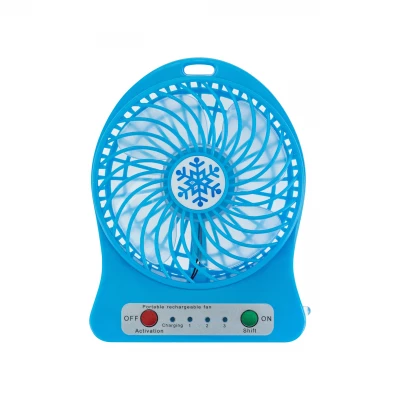 Vergionic 2160 Mini stolní USB ventilátor 4,5 W modrá
