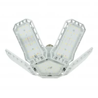 Vergionic 4109 Päťramenná skladateľná LED žiarovka 80 W, E27, 6500 K, studená biela