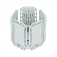 Vergionic 4109 Päťramenná skladateľná LED žiarovka 80 W, E27, 6500 K, studená biela