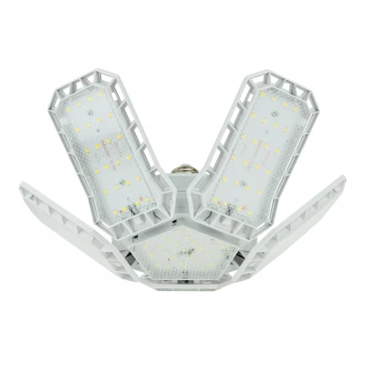 Vergionic 4109 Päťramenná skladateľná LED žiarovka 80 W, E27, 6500 K, studená biela