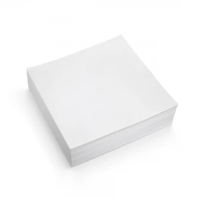 Vergionic 7259 Papírová kostka, nelepená, 500 ks,  85 x 85 x 47 mm, bílá