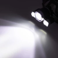 Vergionic 4107 Čelovka LED, 3 x LED, T6 CREE, 400lm