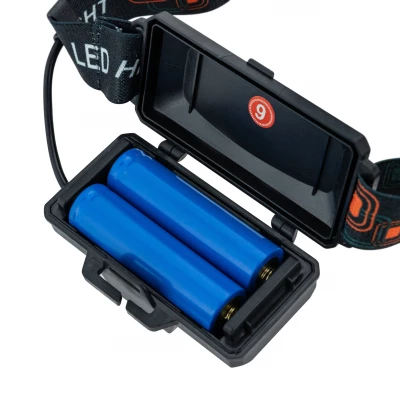 Vergionic 4107 Čelovka LED, 3 x LED, T6 CREE, 400lm