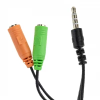 Vergionic 7303 Herní sluchátka s mikrofonem 5.1 LED RGB černé