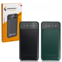 Vergionic 7185 Powerbanka 10 000 mAh 2.1A , 4x USB kabel + LED svítilna 