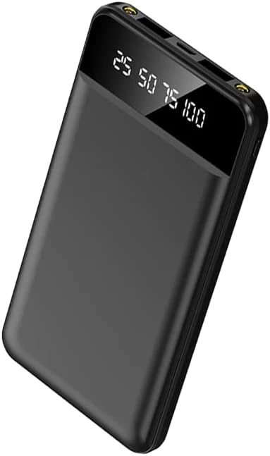 Vergionic 7185 Powerbanka 10 000 mAh 2.1A , 4x USB kabel + LED svítilna 
