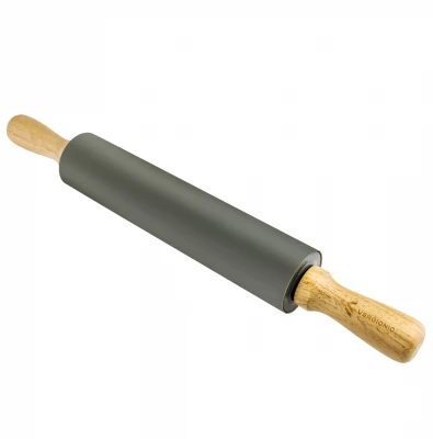 Vergionic 7329 Silikonový váleček na těsto 42 cm šedá