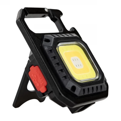 Vergionic 7573 LED svietidlo so statívom, dobíjacie, 400mAh, 450lm, 5 v 1