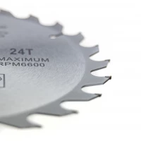 Vergionic 2012 Pilový kotouč na dřevo s redukcí 230 x 22,2 mm, vidiový, 24 zubů