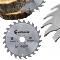 Vergionic 2012 Pilový kotouč na dřevo s redukcí 230 x 22,2 mm, vidiový, 24 zubů