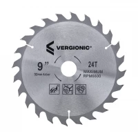 Vergionic 2012 Pilový kotouč na dřevo s redukcí 230 x 22,2 mm, vidiový, 24 zubů