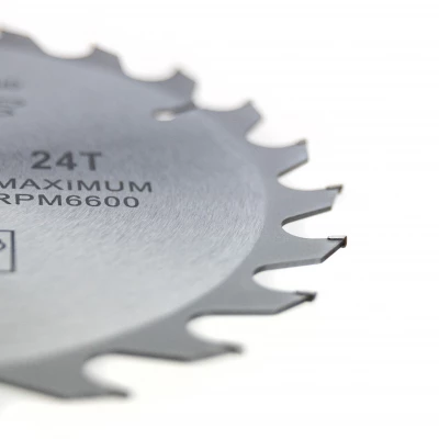 Vergionic 2012 Pilový kotouč na dřevo s redukcí 230 x 22,2 mm, vidiový, 24 zubů