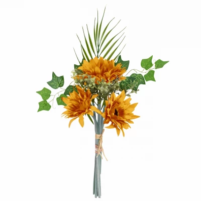 Vergionic 7061 Umělé květy Slunečnice, 40 cm