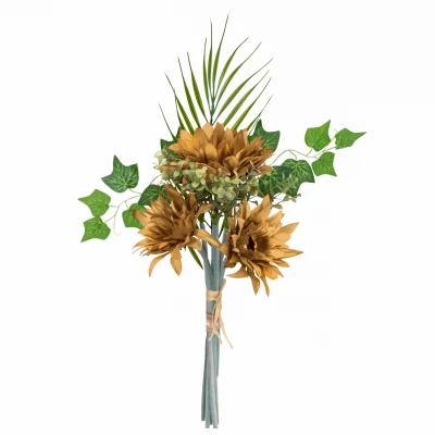 Vergionic 7061 Umělé květy Slunečnice, 40 cm