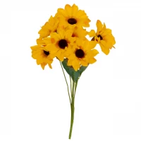 Vergionic 7063 Umelé kvety Slnečnica, 50 cm