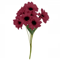 Vergionic 7063 Umelé kvety Slnečnica, 50 cm