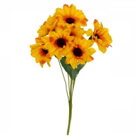 Vergionic 7063 Umelé kvety Slnečnica, 50 cm