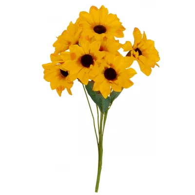 Vergionic 7063 Umelé kvety Slnečnica, 50 cm