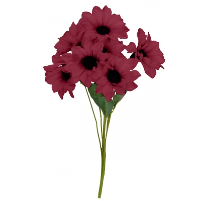 Vergionic 7063 Umelé kvety Slnečnica, 50 cm