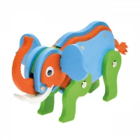 Vergionic 7094 Dřevěná 3D stavebnice kolo