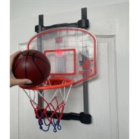 Kruzzel 21800 Detský basketbalový kôš na dvere s počítadlom