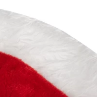 Ruhhy 22221 Deka pod vianočný stromček 90 cm červenobiela