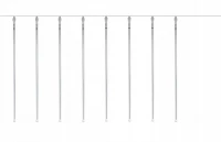 ISO 19931 Vianočné osvetlenie Cencúle 288 LED, 50 cm, IP44, 230V studená biela