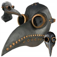 Verk 26051 Vtáčia maska ​​Morový doktor latex