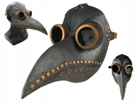 Verk 26051 Vtáčia maska ​​Morový doktor latex