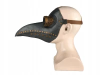 Verk 26051 Vtáčia maska ​​Morový doktor latex