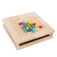 Kruzzel 22755 Hra sklízení zahrádky dřevěná