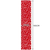 Ruhhy 22786 Vianočný behúň na stôl 180 x 35 cm červená