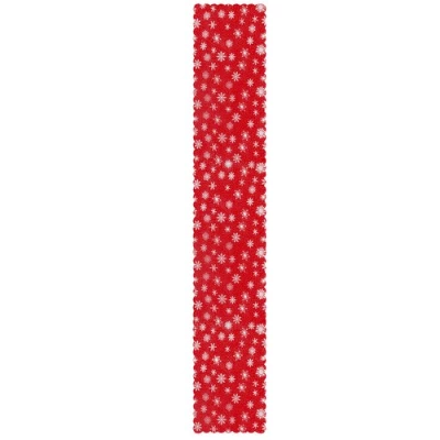 Ruhhy 22786 Vianočný behúň na stôl 180 x 35 cm červená