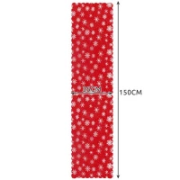 Ruhhy 22788 Vianočný behúň na stôl 150 x 35 cm červená