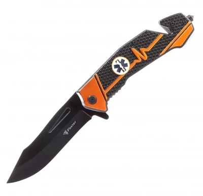 Foxter 1601 Záchranářský nůž skládací 22 cm