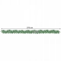 Ruhhy 22326 Vánoční girlanda HQ 2,7 m