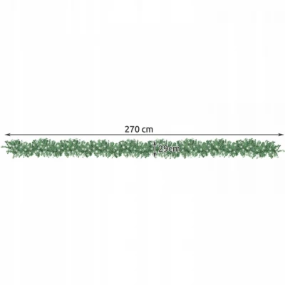 Ruhhy 22326 Vánoční girlanda HQ 2,7 m