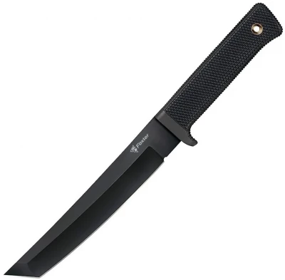Foxter 1864 Taktický vojenský nůž s křesadlem 30 cm černý