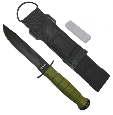 Foxter 2623 Taktický vojenský nôž s brúskom 26 cm