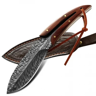 Foxter 2628 Lovecký nůž s pouzdrem 20 cm