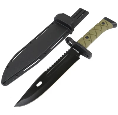 Foxter 2632 Taktický vojenský nůž s pouzdrem 34 cm