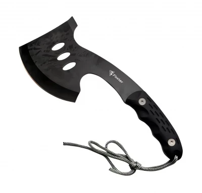 Foxter 2638 Taktická sekera Tomahawk 26 cm černá