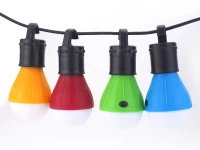 Verk 12283 Turistická LED žiarovka červená